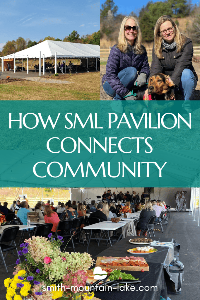 Pin this article about
SML Pavilion at Smith Mountain Lake
