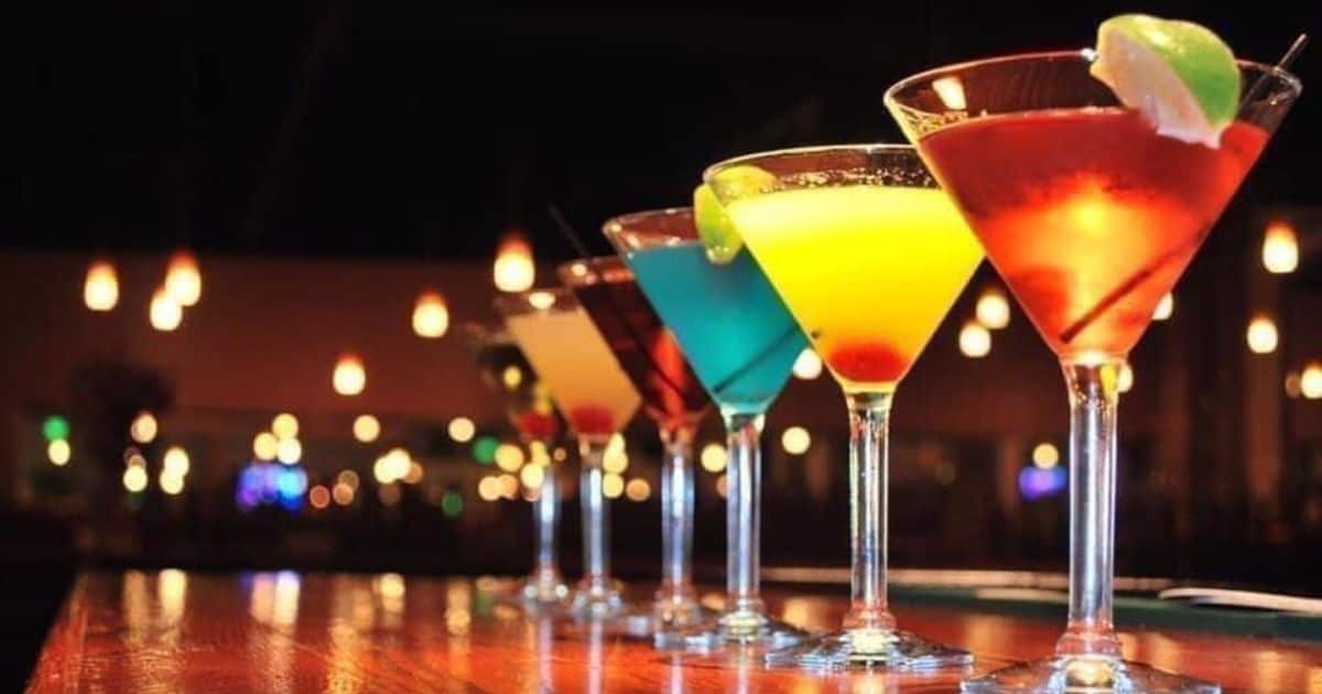 View of Smith Mountain Lake from local restaurant in Bedford County