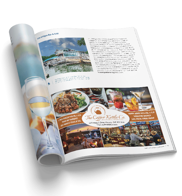 mobile phone view of SML business directory listing