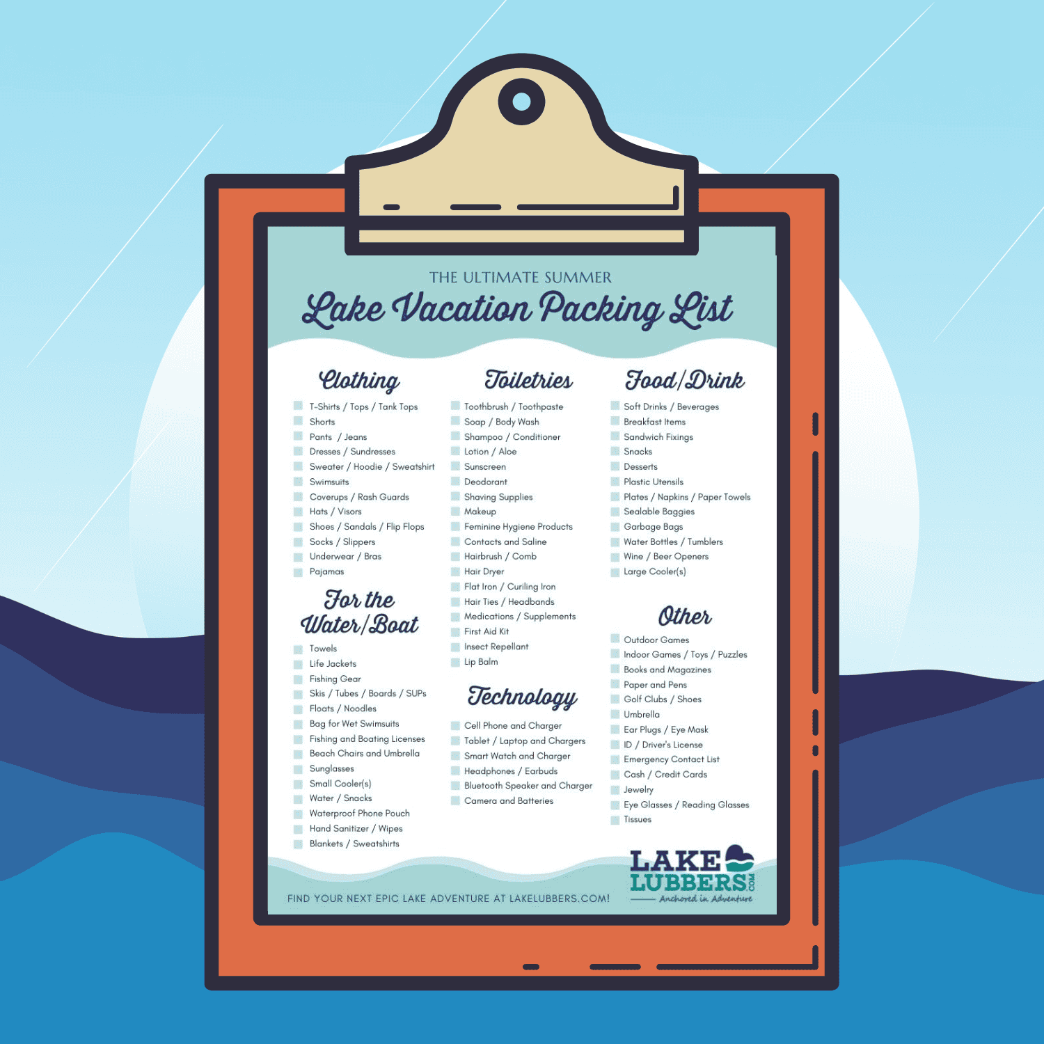 Brian and Lisa Raub on deck overlooking the water